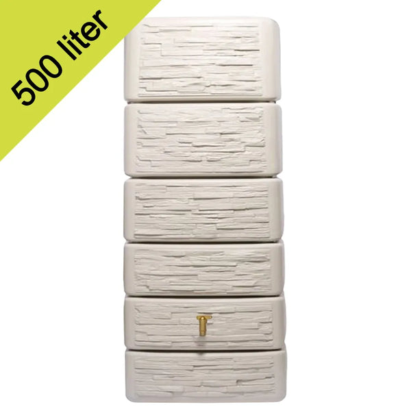 SLIM Wandtank 500 ltr Steinbeige K