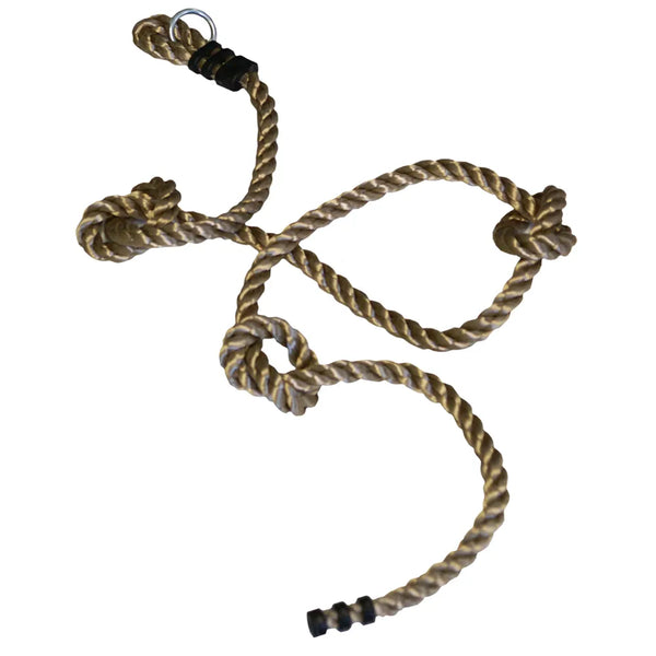 Kletterseil mit 3 Knoten 2 Meter