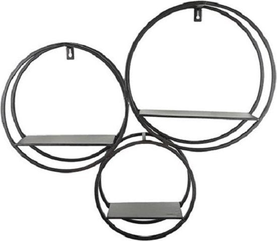 Metalen Wandrek Rond Metaal