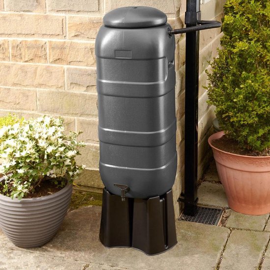 Mini-Regensparer 100 ltr anthrazit