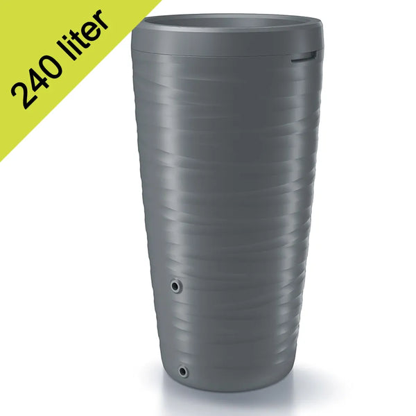 Maze Regentonne 2in1 240 Liter grau