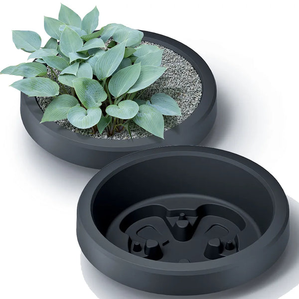 Tube regenton 2in1 230 liter antraciet