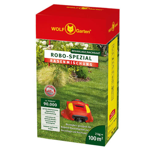 Wolf Garten - Robo-special gazonzaad - 100m2