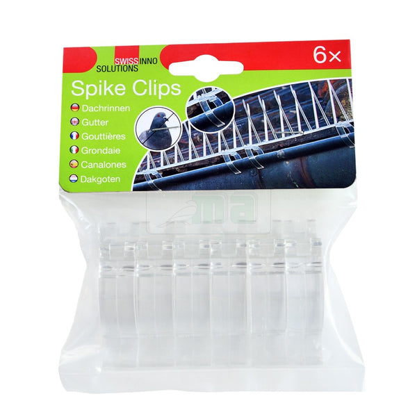 Vogelschutz für Dachrinnen 6x