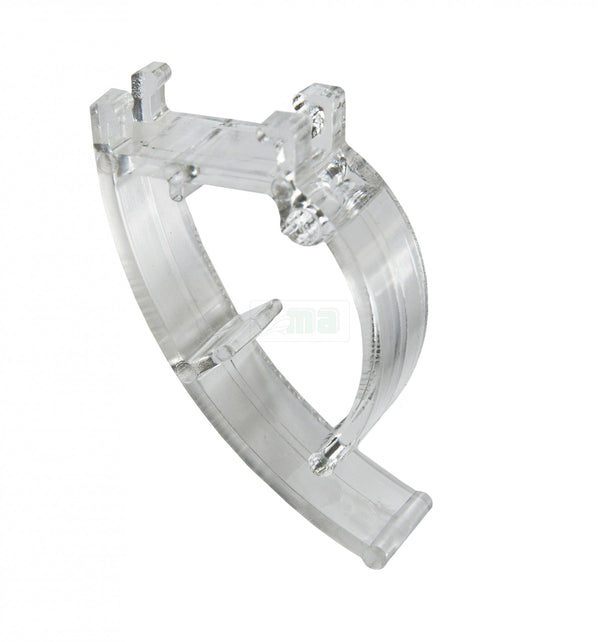 Vogelschutz für Dachrinnen 6x