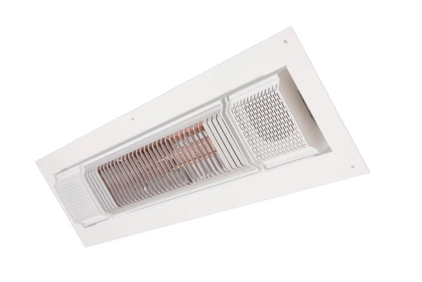 Eingebauter Terrassenheizer 2000 Watt mit Bluetooth-Lautsprechern