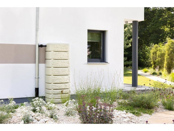 SLIM Wandtank 500 ltr Steinbeige K