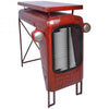Tractor tafel rood