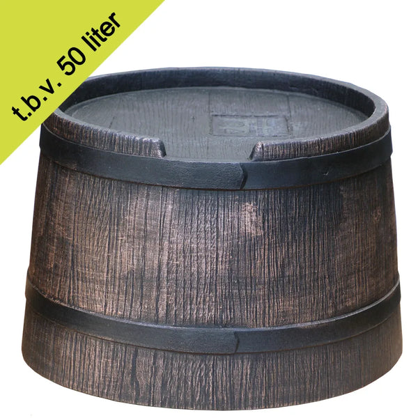 Basis für Roto Ton 50+ 80 ltr braun