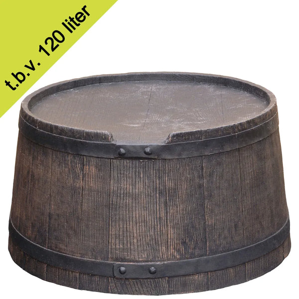 Untergestell für Roto Tonne 120+140+150 l braun