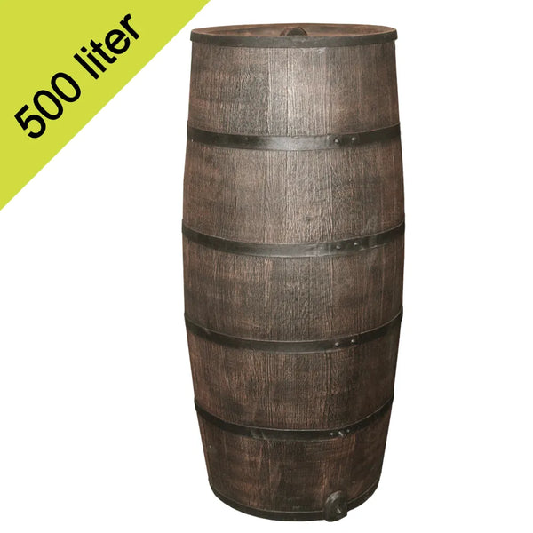 Roto Regentonne 500 Liter braun