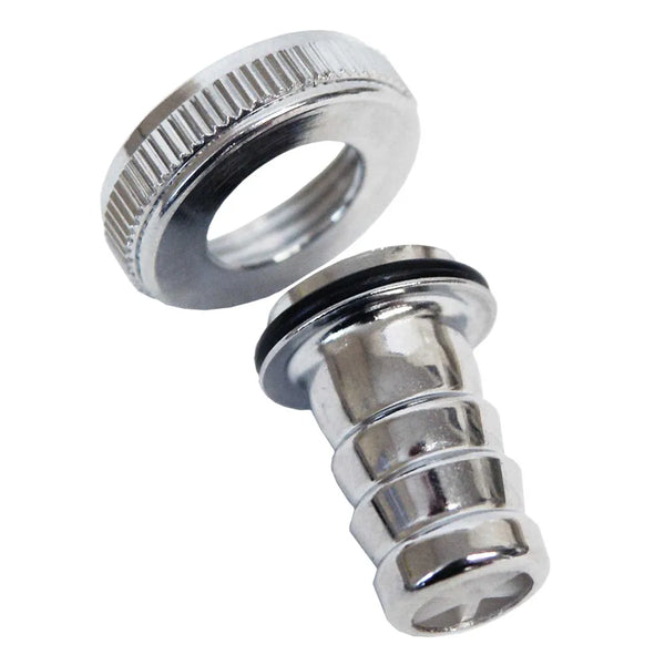 buitenkraan ½"/sleutel verchroomd