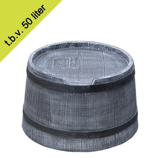 Fuß für Roto-Fass grau 50 ltr