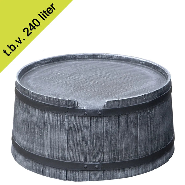 Fuß für Roto-Fass grau 240+500 ltr