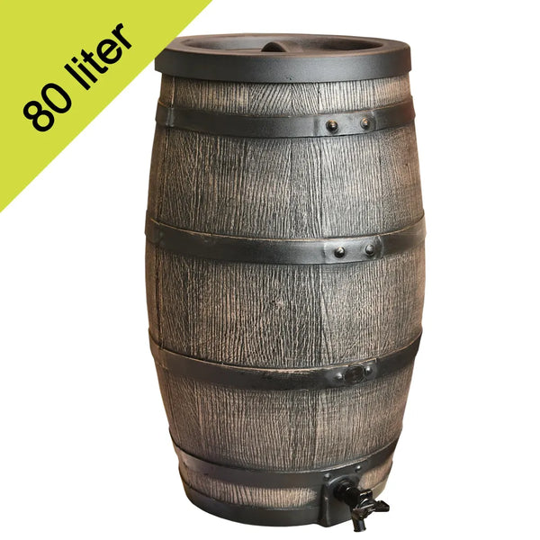 Roto Regentonne 80 Liter braun