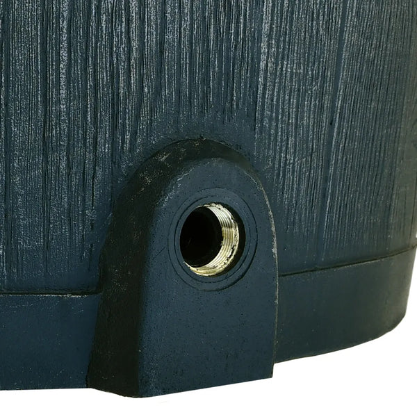 Roto Regentonne 140 Liter braun 3/4"