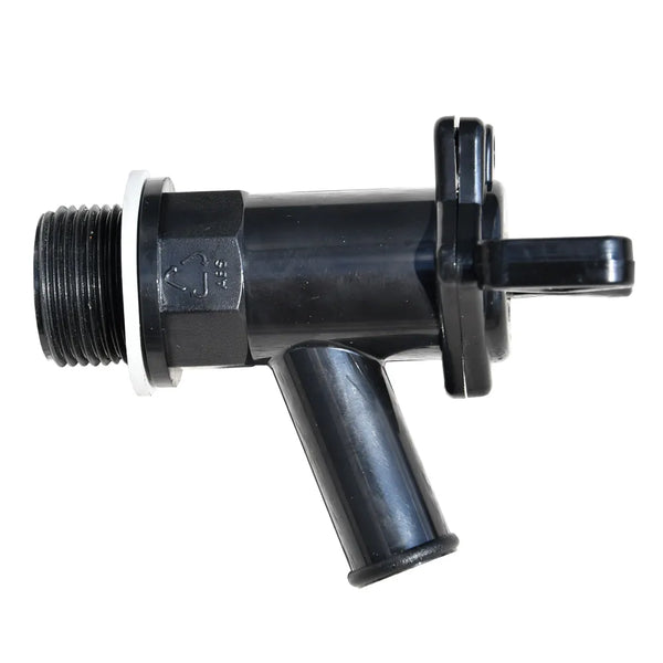 Roto Regentonne 140 Liter braun 3/4"