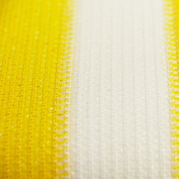 Balkondoek geel/wit 300x90cm