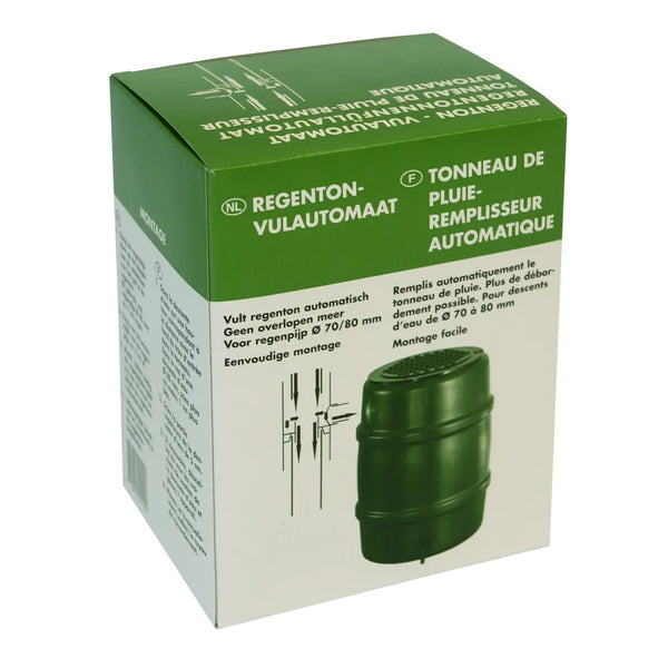 Regentonvulautomaat 70/80 mm