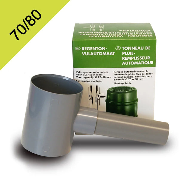 Regentonvulautomaat 70/80 mm