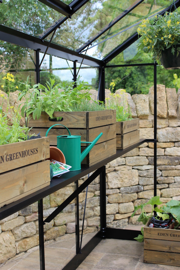 Eden - Birdlip 44 zwart