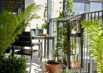 Balcony Garden zwart - Royal Well