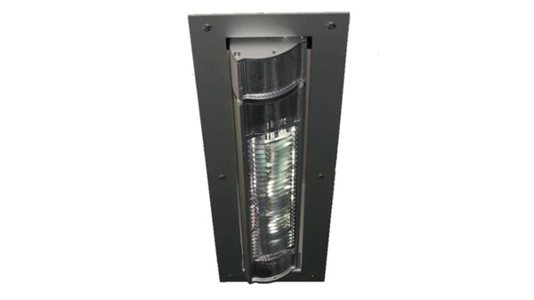 Inbouw Infrarood Terrasverwarming 2000 watt met dimmer