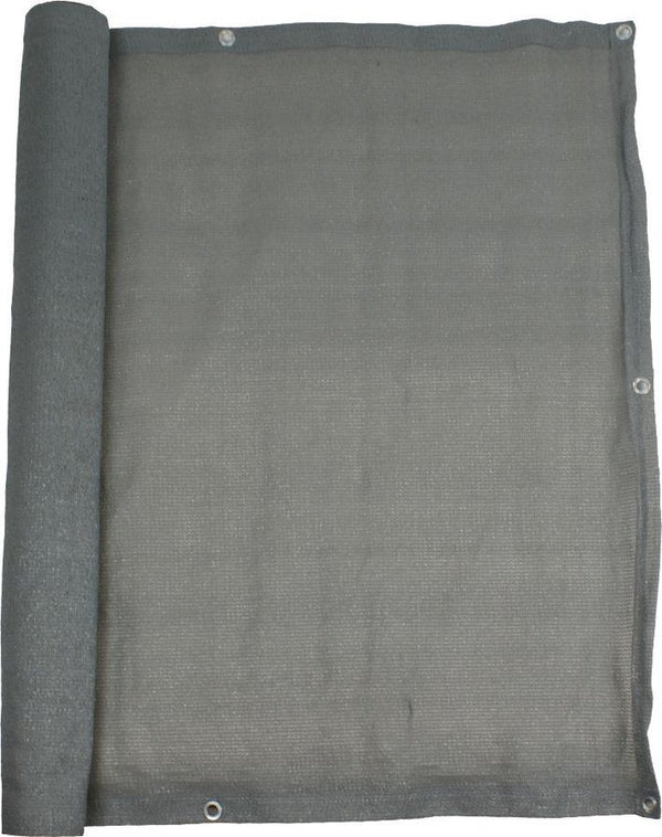 Balkondoek grijs 300x90cm