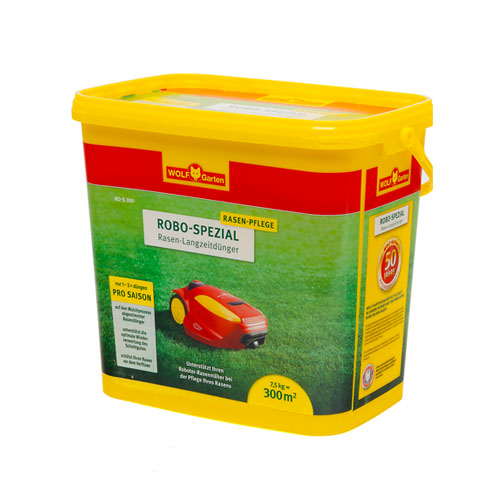 Wolf Garten - Robo-special gazonmest - 300m2