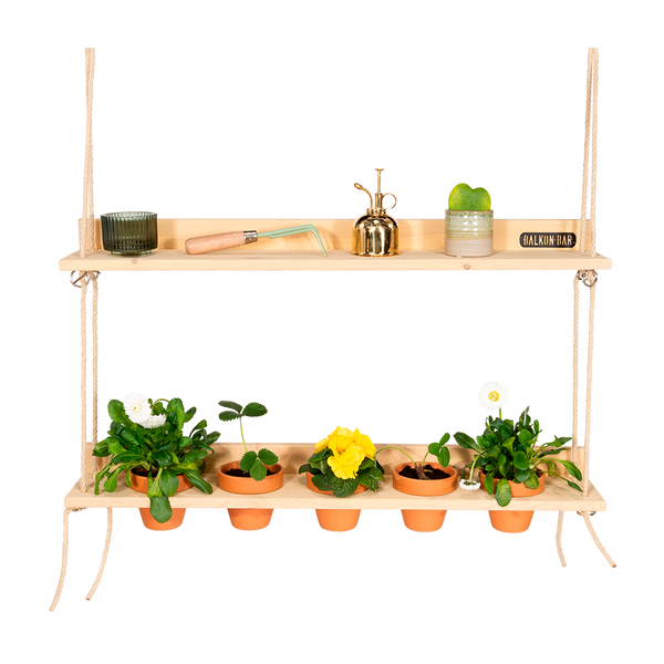 Hanging Garden Ivory Grey Wash