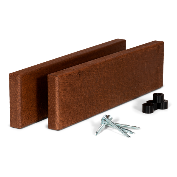 Balkonbar zijkantjes Pure Dark Oak