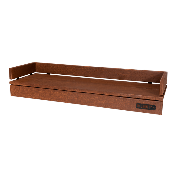 Balkonbar zijkantjes Pure Dark Oak