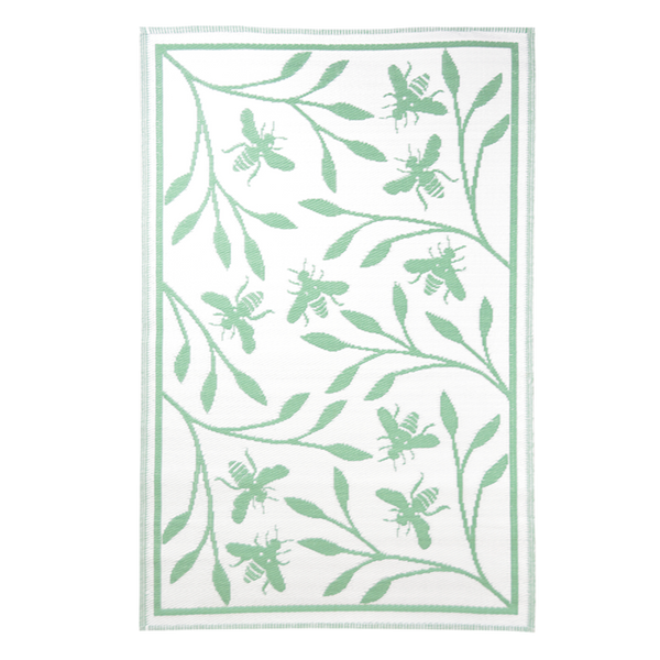 Tuintapijt met bijendesign