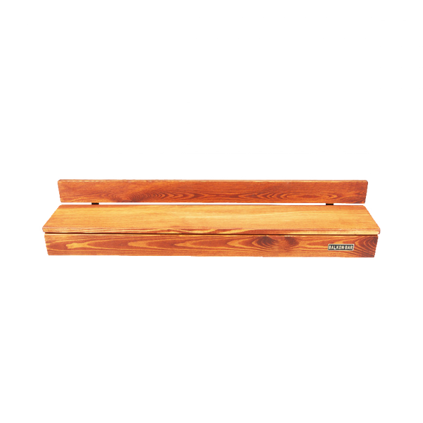 Mini Balkonbar Classic Pine oiled