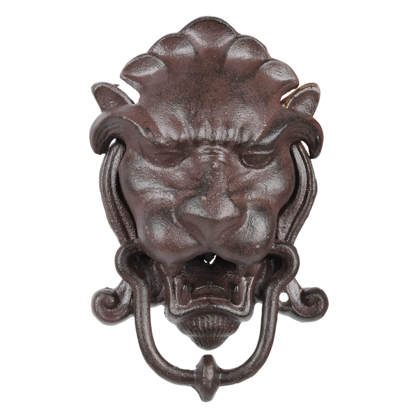 Door knocker lion head