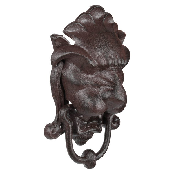 Door knocker lion head