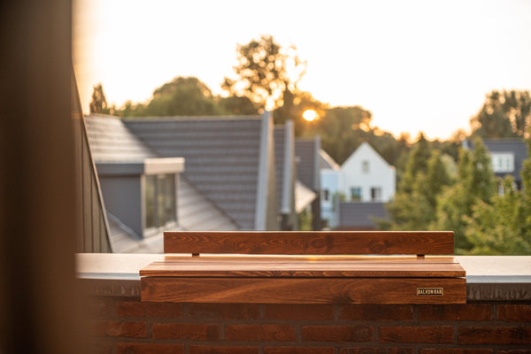 Balcony bar Classic Pine