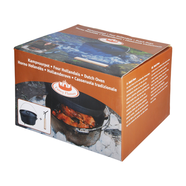 Kampvuurpot 10"
