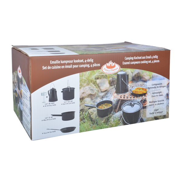 Kampvuur kookset