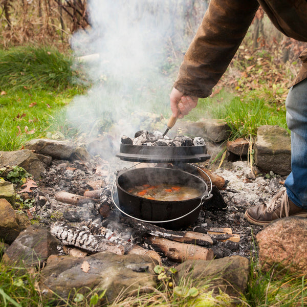 Kampvuurpot 12"