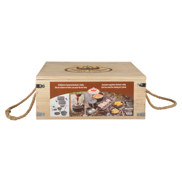 Kampvuurkookset 7 delig