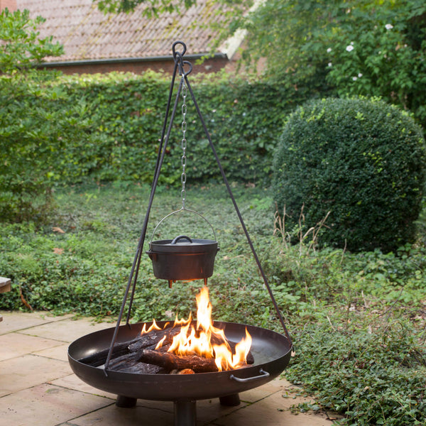 Driepoot voor vuurschaal