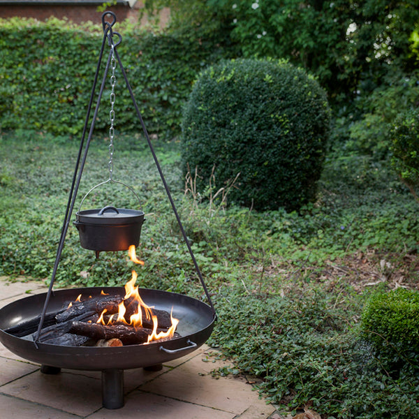 Driepoot voor vuurschaal