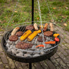 BBQ vuurschaal met driepoot