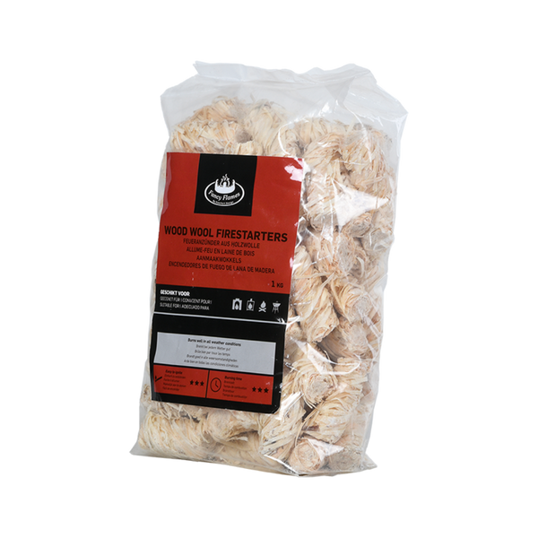 Aanmaakwokkels 80-85 stuks