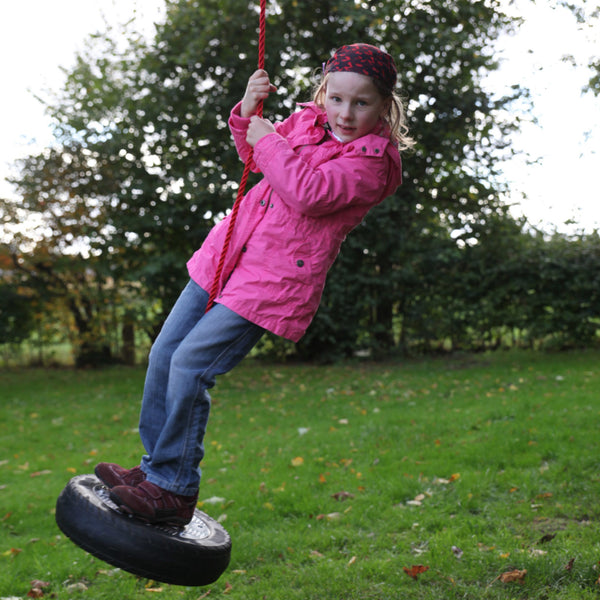 Traanplaat kinderschommel