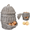 Onion basket grey