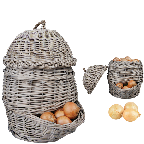Onion basket grey