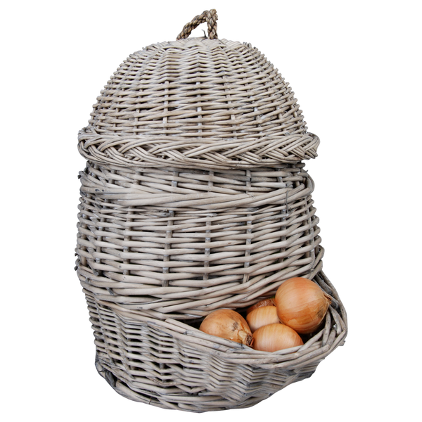 Onion basket grey