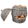 Onion basket grey